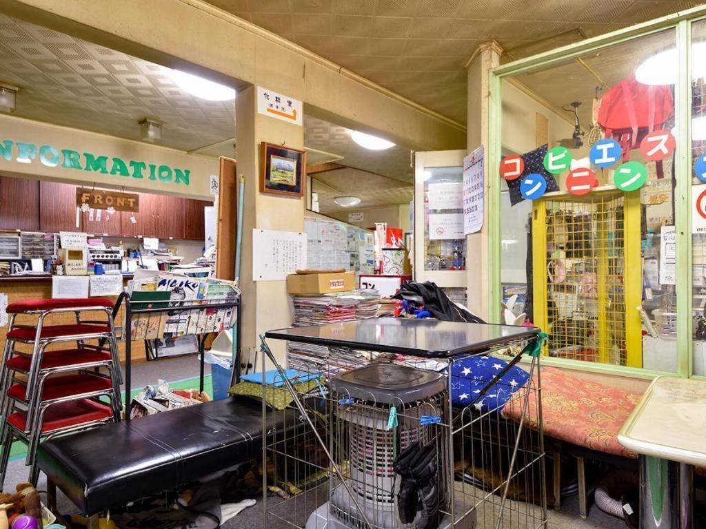 Hotel Sports Plaza Shirakaba Tokamachi Zewnętrze zdjęcie